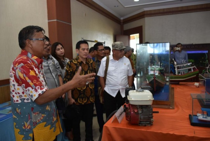 Komisi IV DPR RI berkunjung ke Balai Besar Penangkapan Ikan (BBPI) Semarang. 