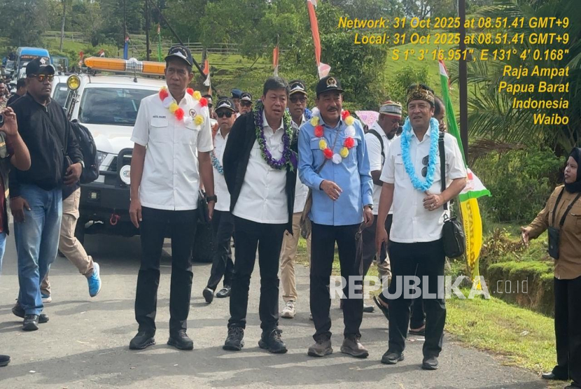 Komisi IV DPR RI Dorong Sinergi Konservasi dan Kesejahteraan di Raja Ampat