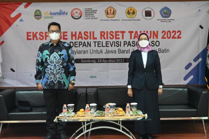 Komisi Penyiaran Indonesia Daerah (KPID) Jawa Barat, bersama Diskominfo dengan menggandeng 4 Perguruan Tinggi di Jawa Barat untuk penelitian.