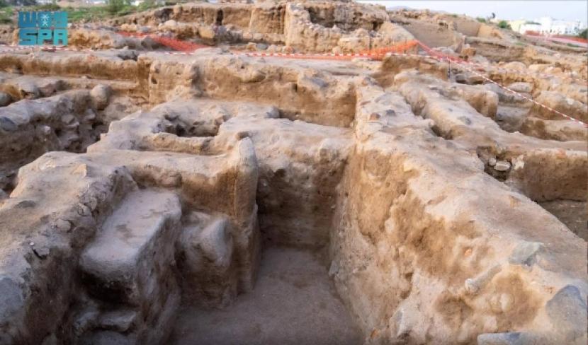 Komisi Purbakala Saudi mengumumkan penemuan paling signifikan di situs arkeologi Jurash di wilayah Asir selatan.