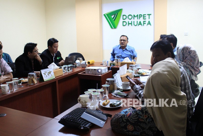 Komisi V DPRD Banten kunjungi Dompet Dhuafa (DD).