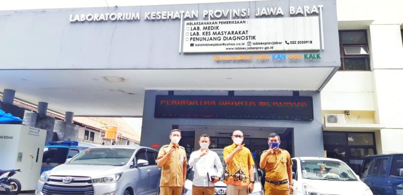 Komisi V DPRD Jawa Barat mendorong Labortorium Kesehatan (Labkes) Jawa Barat menjadi tempat layanan masyarakat bertaraf internasional. 