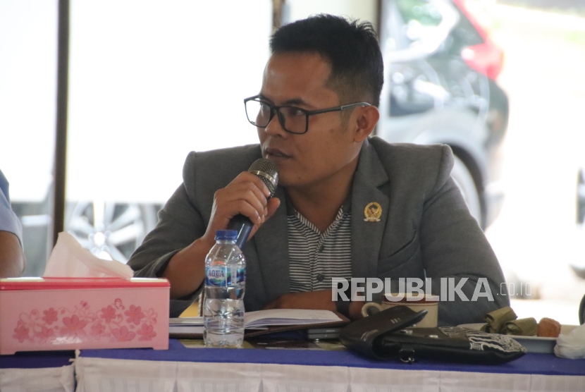 Komisi V DPRD Provinsi Jabar dari PSI, Iwan Koswara