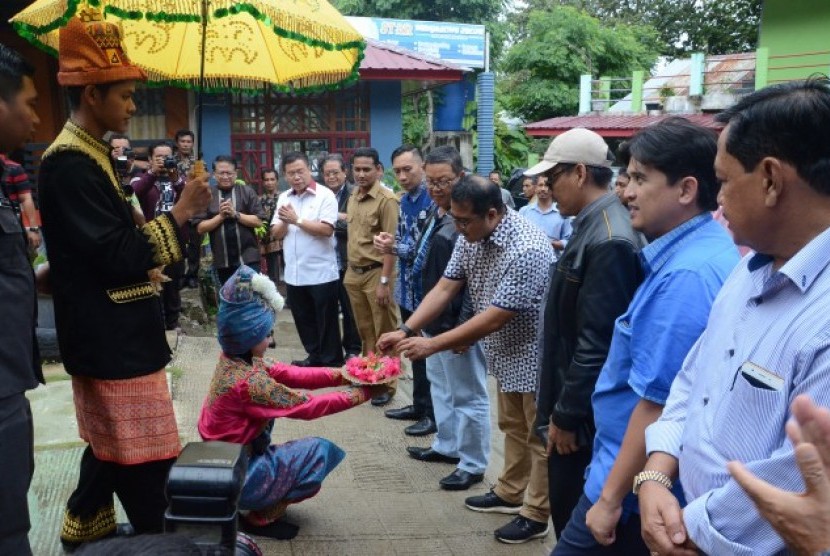 Komisi X melakukan kunjungan kerja ke Aceh.