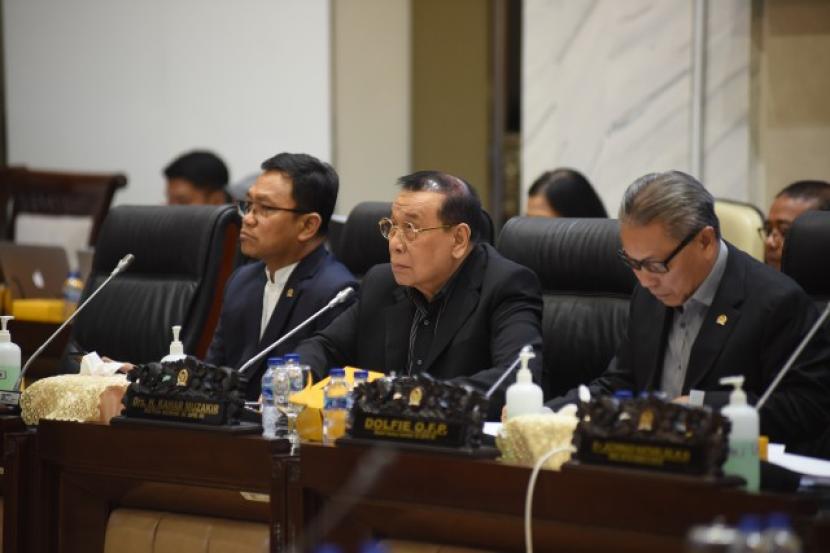 Komisi XI menyetujui pagu anggaran Kementerian Keuangan dalam RAPBN Tahun Anggaran 2024.