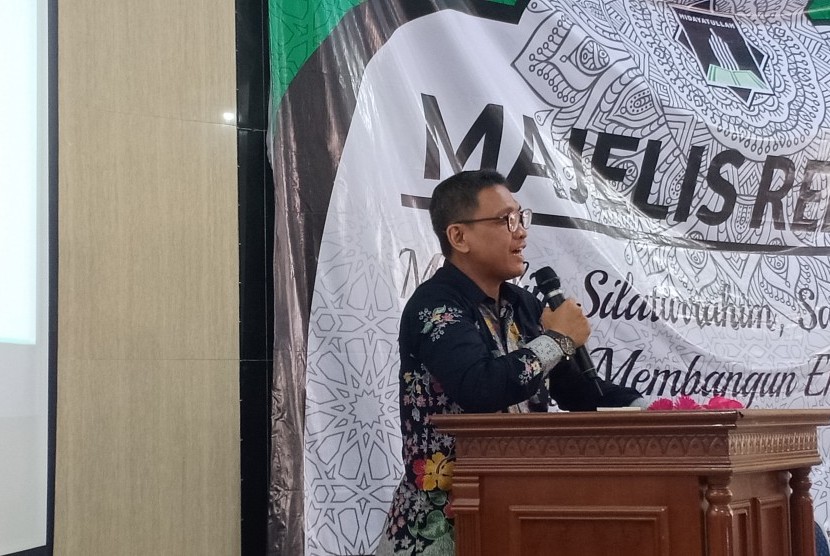 Komisioner Badan Wakaf Indonesia,Iwan Agustiawan Fuad.