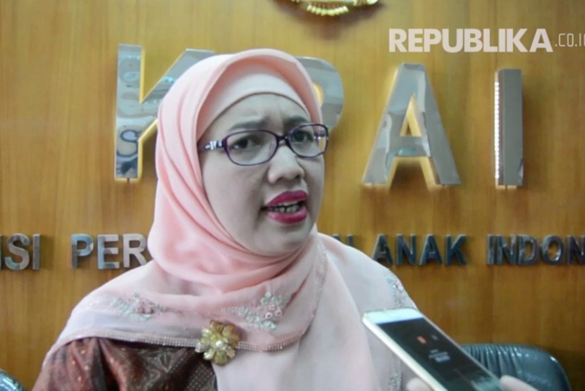 Komisioner Bidang Pendidikan Komisi Perlindungan Anak Indonesia (KPAI) Retno Listyarti 