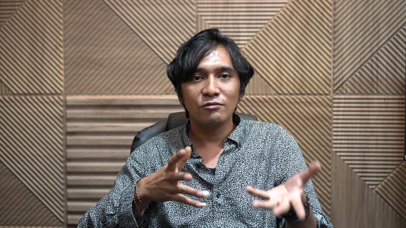 Komisioner Komisi Nasional Perlindungan Anak (Komnas PA) dan Bantuan Hukum, Dimas Arya Aziza