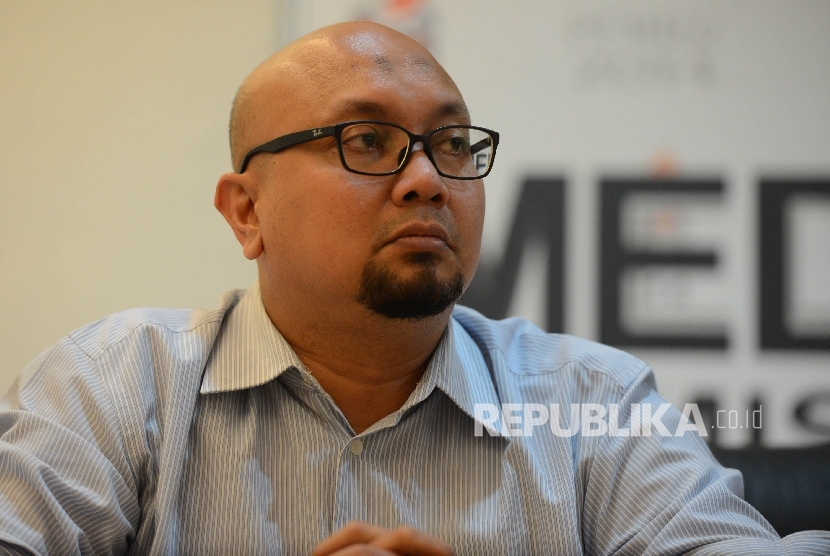 Komisioner Komisi Pemilihan Umum (KPU), Ilham Saputra.
