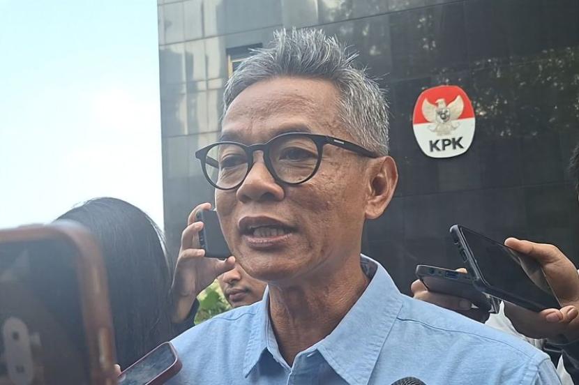 Komisioner Komisi Pemilihan Umum (KPU) periode 2017-2022, Wahyu Setiawan.
