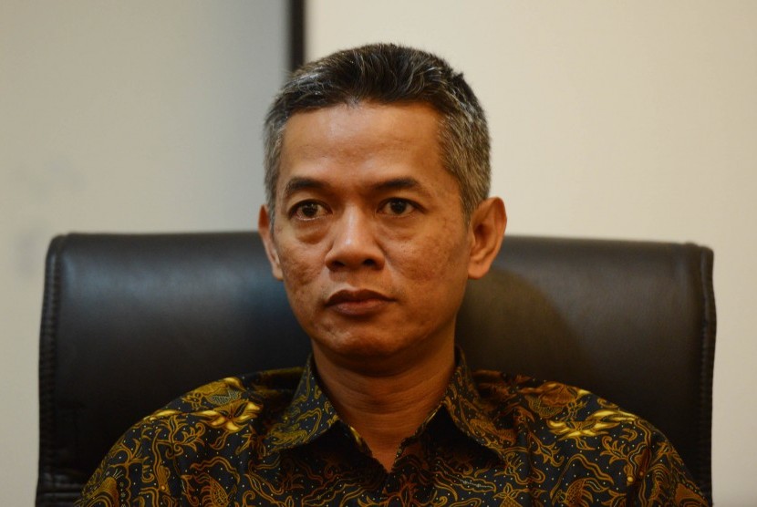 Komisioner Komisi Pemilihan Umum (KPU) Wahyu Setiawan.