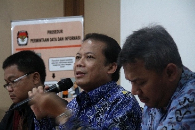 Komisioner KPU Arif Budiman