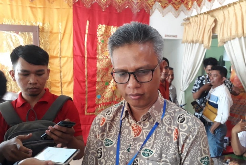 Komisioner Komisi Pemilihan Umum (KPU) Sumatera Barat Izwaryani. Ilustrasi.