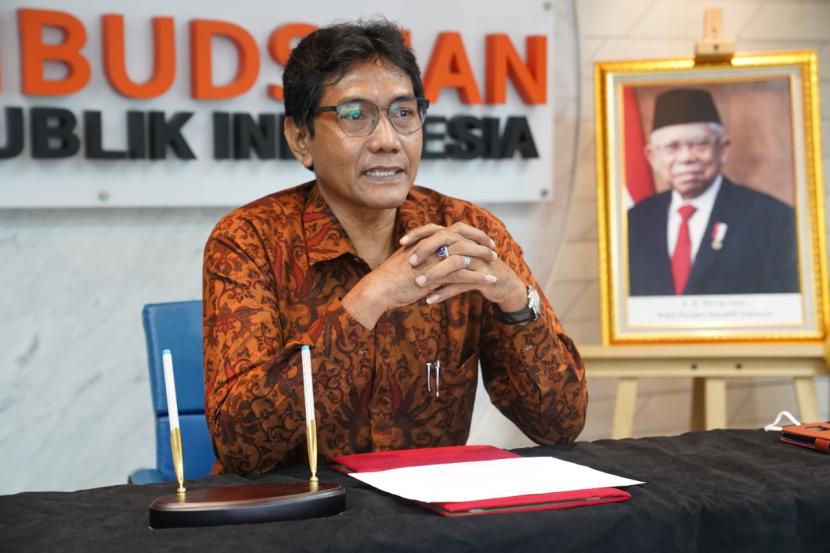 Komisioner Ombudsman Republik Indonesia (ORI), Johanes Widijantoro.