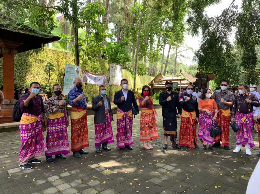 Komite I DPD  melakukan kunjungan kerja ke Gianyar, Bali. 