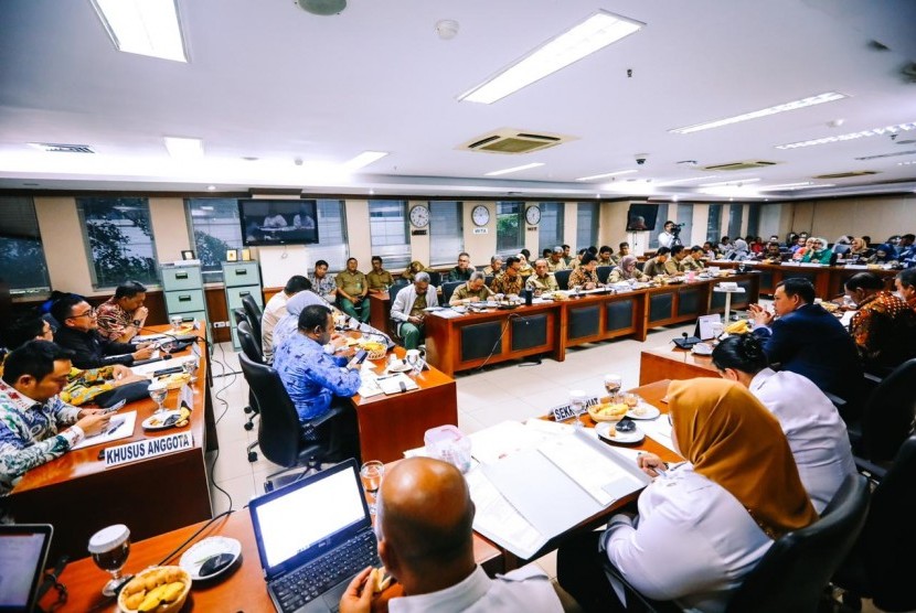 Komite II DPD RI Jalin Kerja Sama dengan Kementerian LHK Untuk Sejahterakan Daerah. 