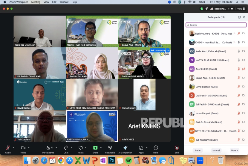 KNEKS Dorong Produk Aceh Go International Lewat KDMP Syariah
