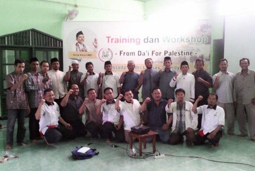 Komite Nasional Rakyat Palestina (KNRP) Provinsi Banten menggelar training dan workshop NDF (Nadwah Du’at Filisthiin).