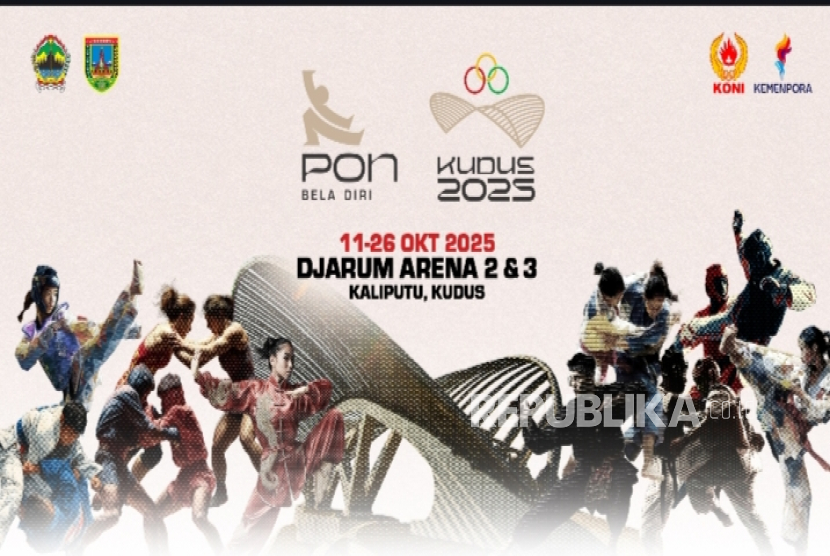 Komite Olahraga Nasional Indonesia (KONI) Pusat bekerjasama dengan Bakti Olahraga Djarum Foundation menggelar Pekan Olahraga Nasional (PON) Bela Diri Kudus 2025, pada 11 Oktober hingga 26 Oktober. 
