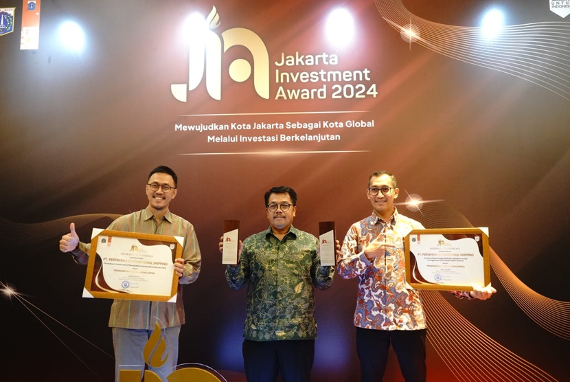 Komitmen Pertamina International Shipping (PIS) dalam berkontribusi membangun negeri melalui industri logistik maritim mendapat apresiasi dalam Jakarta Investment Award 2024.