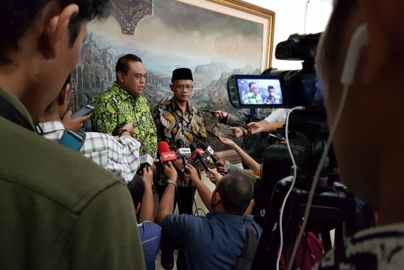 Komjen Pol Sjafruddin selaku ketua Dewan Masjid Indonesia (DMI) bersilaturahim ke PP Muhammadiyah.