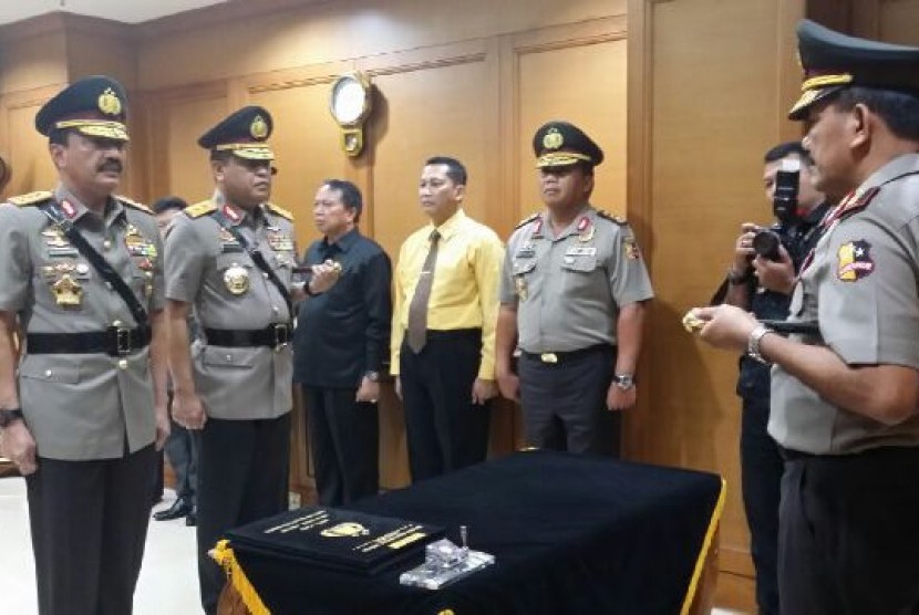 Komjen Polisi Budi Gunawan resmi dilantik menjadi Wakil Kapolri