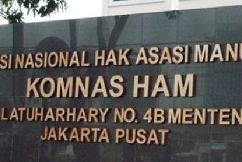 A headquarters of National Commission of Human Rights or Komnas HAM in Jakarta (illustration)