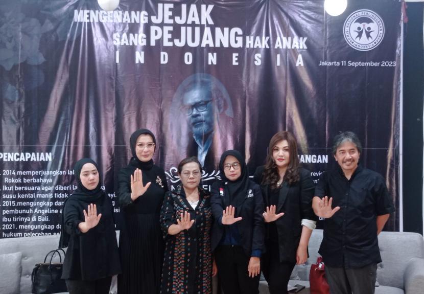 Komnas PA menggelar acara Mengenang Jejak Sang Pejuang HAK Anak Indonesia.