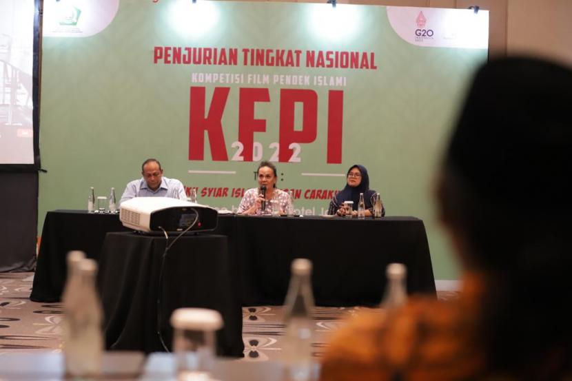 Kompetisi Film Pendek Islami (KFPI) yang diinisiasi Ditjen Bimas Islam Kemenag memasuki tahap Penjurian Tingkat Nasional. 
