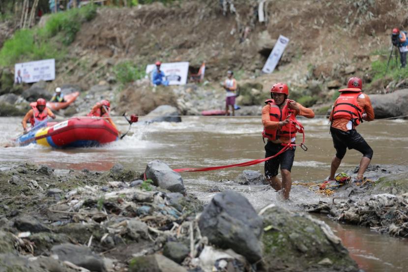 Kompetisi JQR River Rescue Challenge (JRRC) Piala Gubernur Jawa Barat 2022.