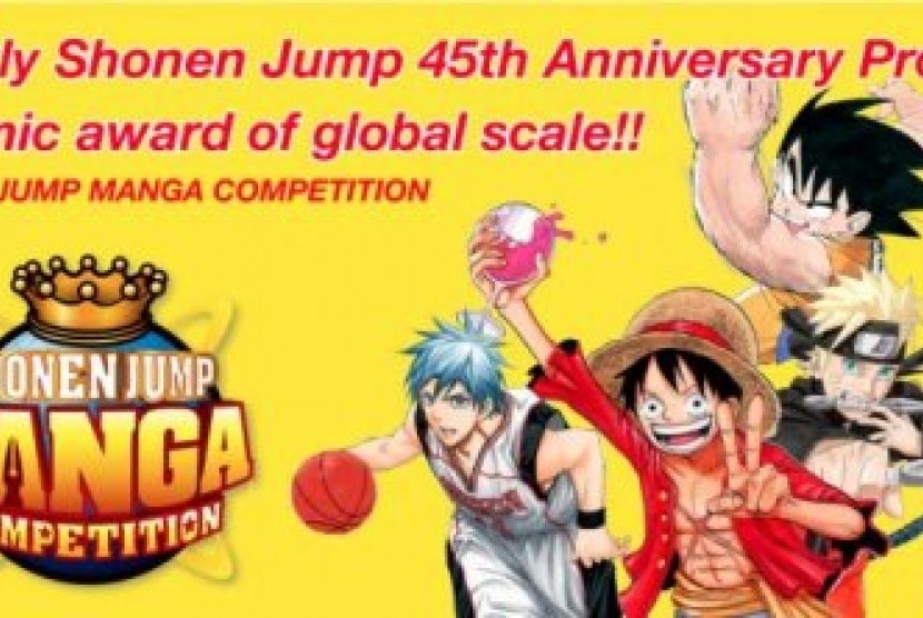 Kompetisi manga global Shonen Magazine Jump