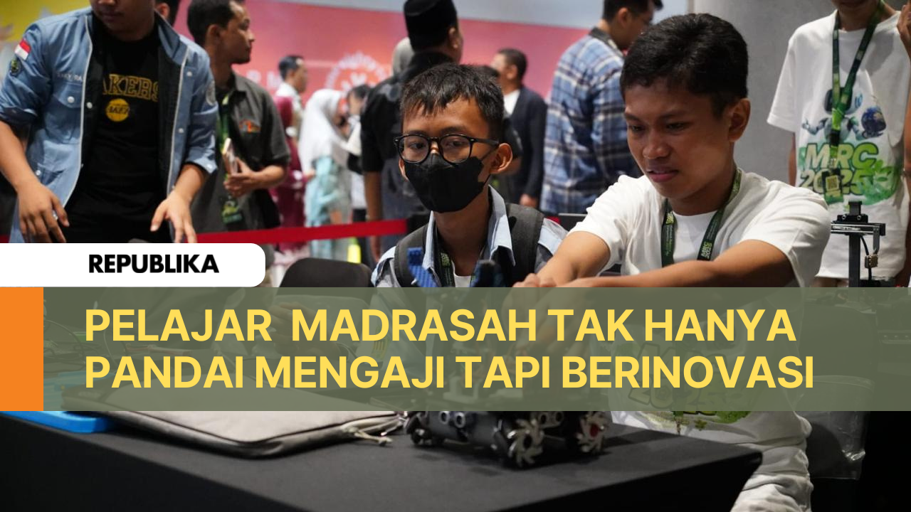 Bukan Hanya Mengaji, Siswa Madrasah Diharapkan Bisa Berinovasi