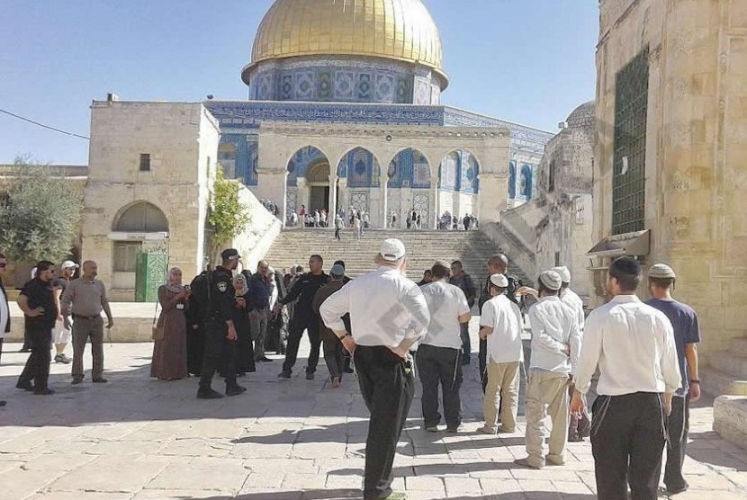 Komplek Masjidil Aqsa