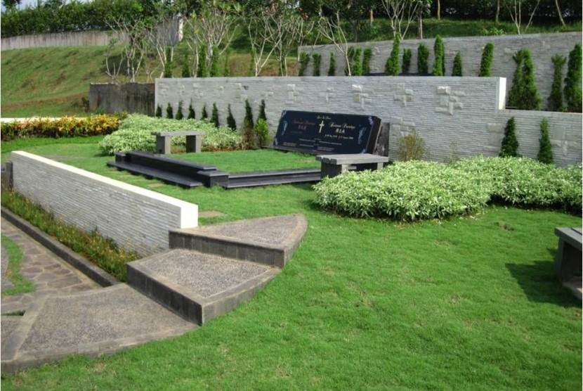 Kompleks pemakaman mewah San Diego Hills di Karawang, Jawa Barat
