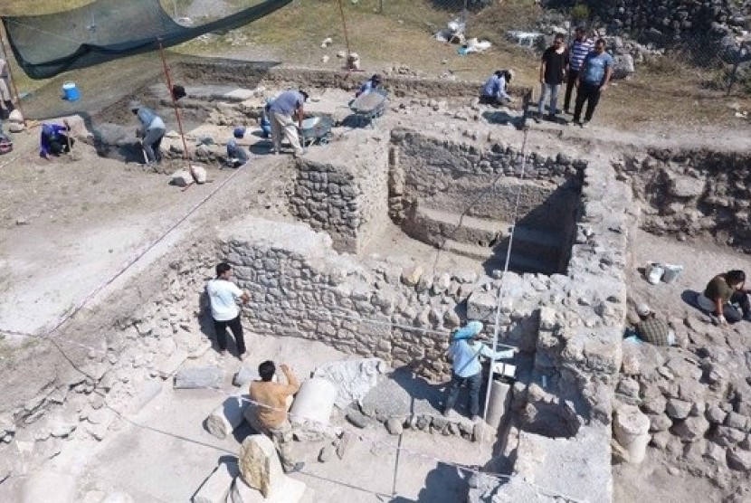 Kompleks kuburan kuno di Karabuk Turki