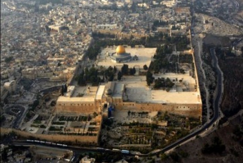 Kompleks Masjid Al-Aqsa di Yerusalem
