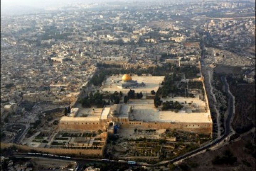 Kompleks Masjid Al Aqsa di Jerussalem