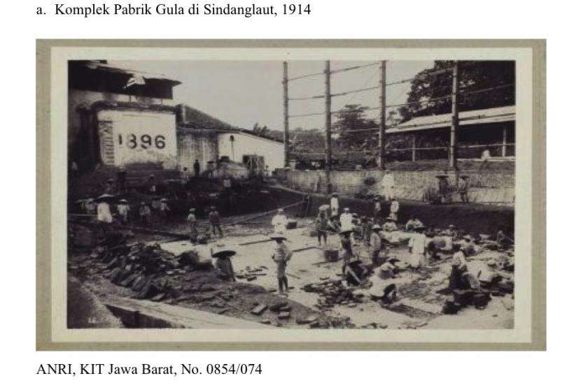 Kompleks Pabrik Gula Sindang Laut, Cirebon, 1914.
