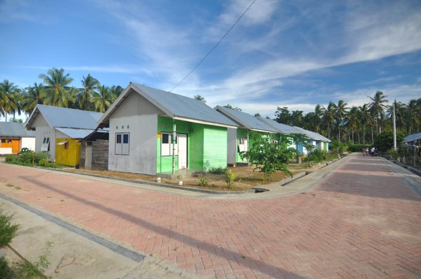 Kompleks Rumah Sehat Komunal di Kabupaten Pohuwato, Provinsi Gorontalo