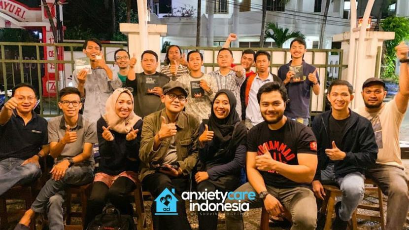 Komunitas Anxiety Care Indonesia (ACI). Yayasan ACI mengenalkan metode 4P untuk mengatasi penyakit gerd dan anxiety.