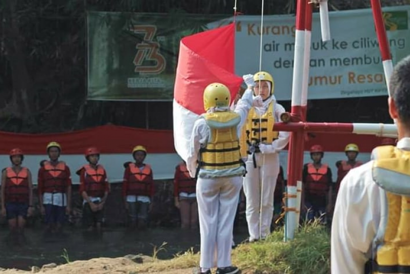 Komunitas Ciliwung Depok ( KCD) akan menyelenggarakan Upacara Pengibaran Bendera Merah Putih dalam rangka peringatan 74 tahun Proklamasi Kemerdekaan Republik Indonesia. 