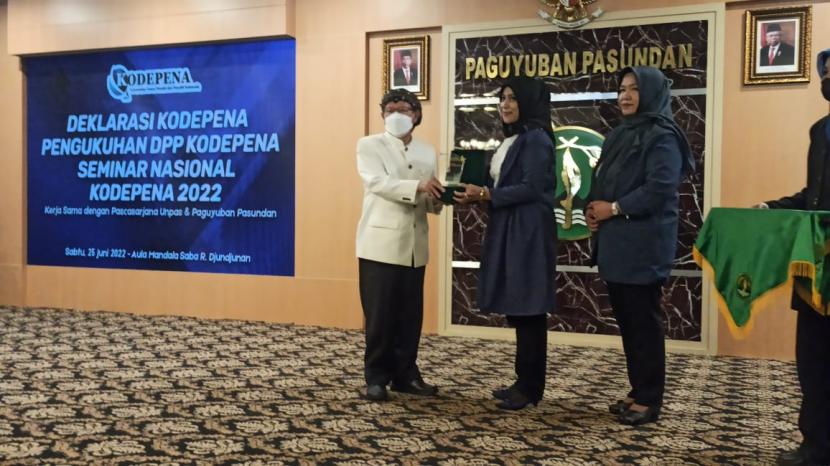Komunitas Dosen Penulis dan Peneliti Indonesia (Kodepena) di deklarasikan, Sabtu (25/6).