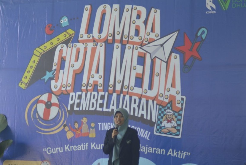 Komunitas Guru Media Pembelajaran (Komed) mengadakan Lomba Cipta Media Pembelajaran Nasional yang dilaksanakan pada Sabtu (16/11) di Lembaga Pengembangan Insani (LPI) Dompet Dhuafa Pendidikan dan empat wilayah lain dengan waktu pararel. 