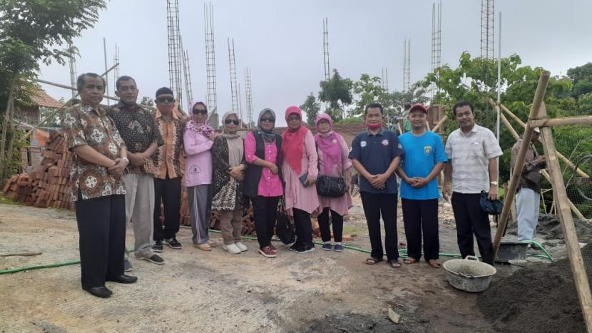 Komunitas Ikhtiar bantu Rumah Zakat dirikan Masjid Widoro.