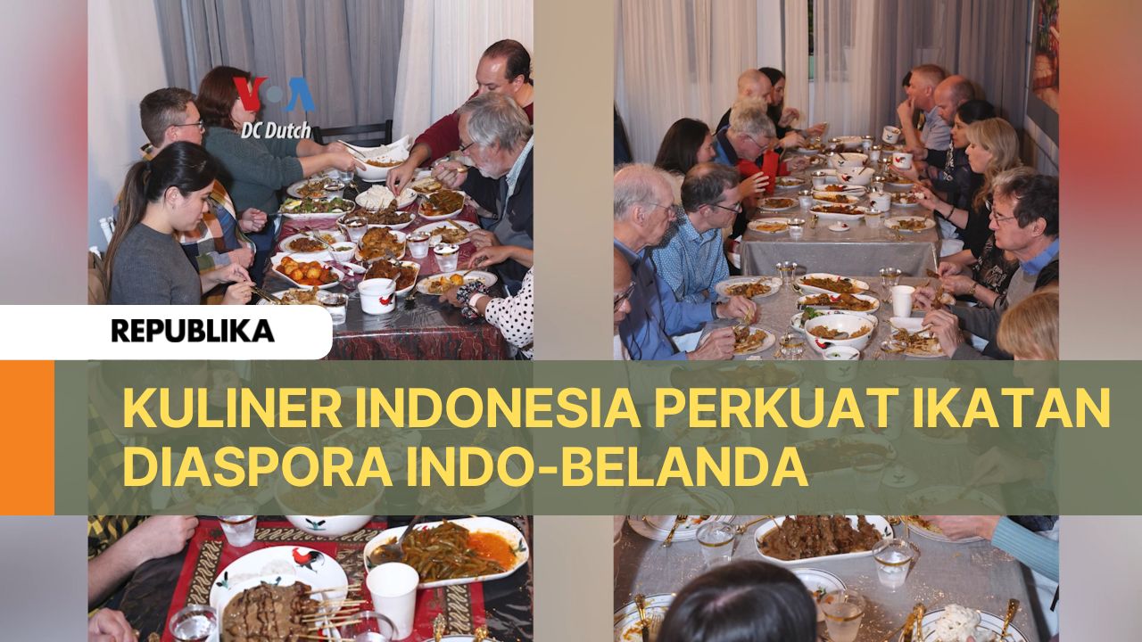 Komunitas Indo-Belanda di Amerika