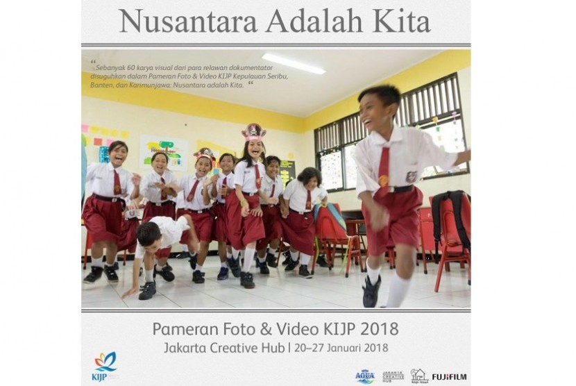 Komunitas Inspirasi Jelajah Pulau (KIJP) menggelar pameran foto