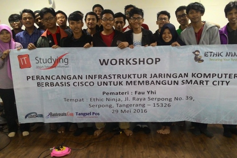 Komunitas IT-Studying Gelar Workshop Guna Bangun Smart City