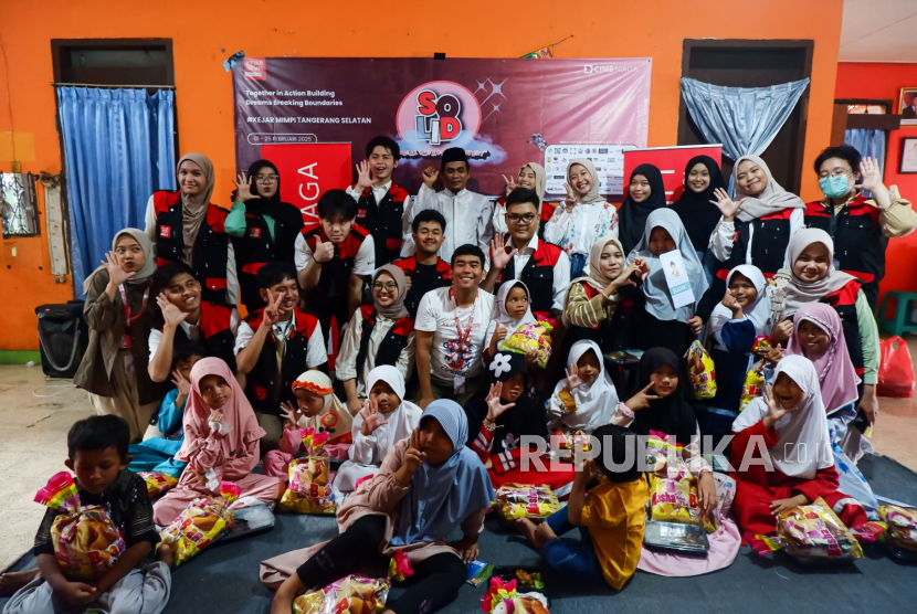 Komunitas Kejar Mimpi Tangerang Selatan menggelar kegiatan pemberdayaan bagi anak-anak Tangerang Selatan dengan tajuk Social Impact Discovery (Solid). 