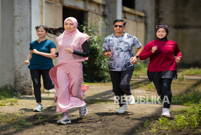 Olah Raga Jadi Gaya Hidup Semua Kalangan, Brand Lokal Ekpansi Buat Pakaian untuk Wanita Berhijab