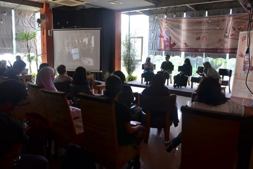 Komunitas Lentera Anak Indonesia Gelar Diskusi